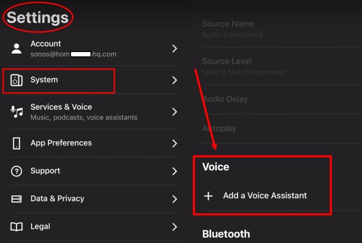 Sonos Voice Control