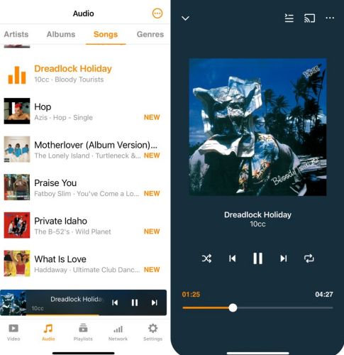 Musik über VLC abspielen | Spotify++