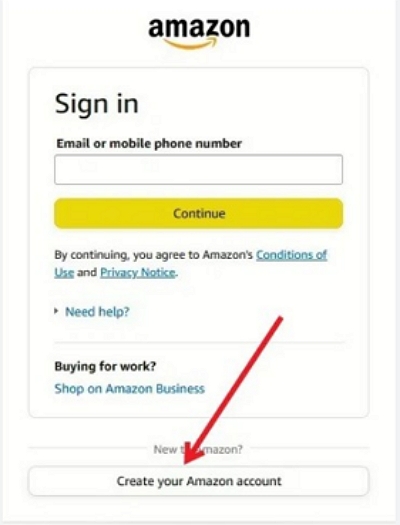 bei Amazon Prime registrieren | amazon prime video auf pc herunterladen