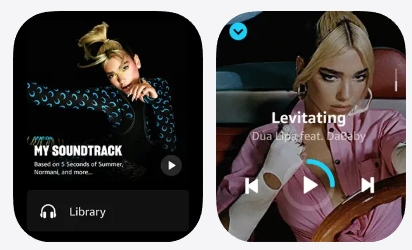 Musik direkt streamen 