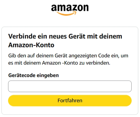 Geben Sie den auf der Apple Watch angezeigten Code