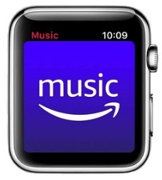Features der Amazon Music App auf der Apple Watch 