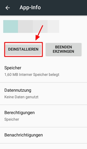  Amazon Music App deinstallieren