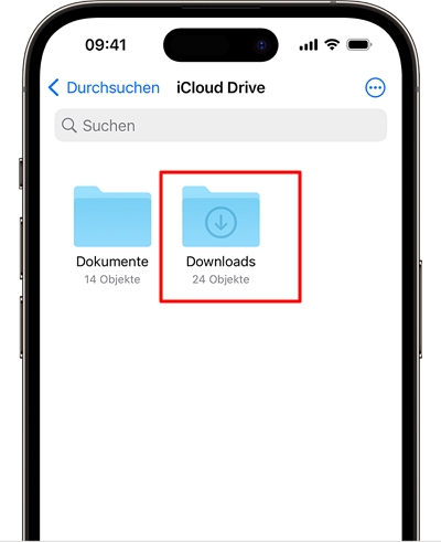 Amazon Music über Dateien Öffnen