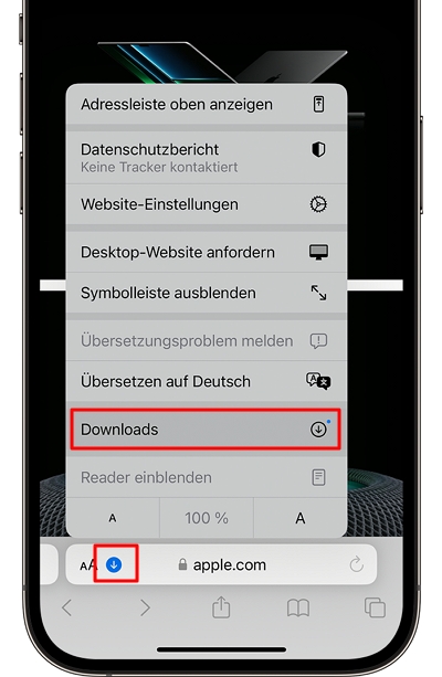Amazon Music über Safari herunterladen