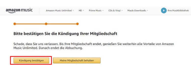 Meine Mitgliedschaft beenden