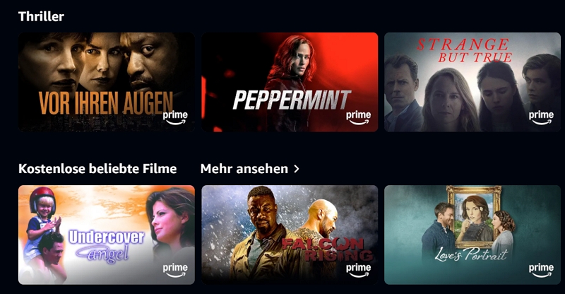 anderes Video abspielen