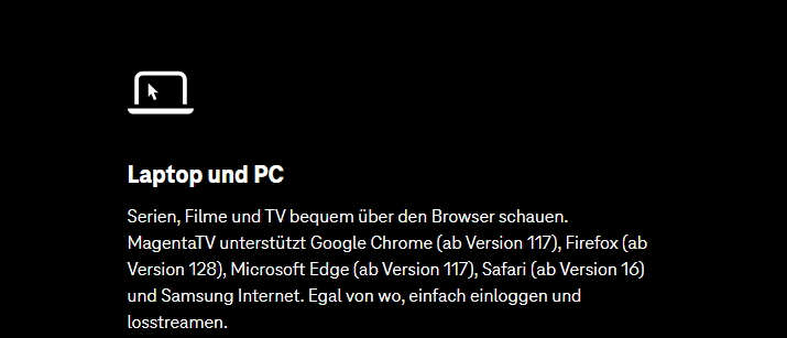 amazon prime auf magentatv nicht funktioniert - schritt 1