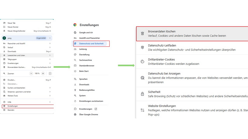 amazon prime auf magentatv nicht funktioniert - schritt 2