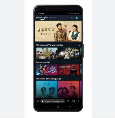 Filmtitel eingeben | amazon prime video auf pc herunterladen