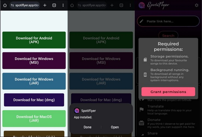 Installieren Sie SpotiFlyer APK Android | 320kbps Spotify Downloaders