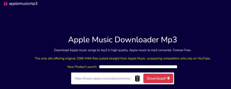 aaplmusicdownloader | apple music download mp3