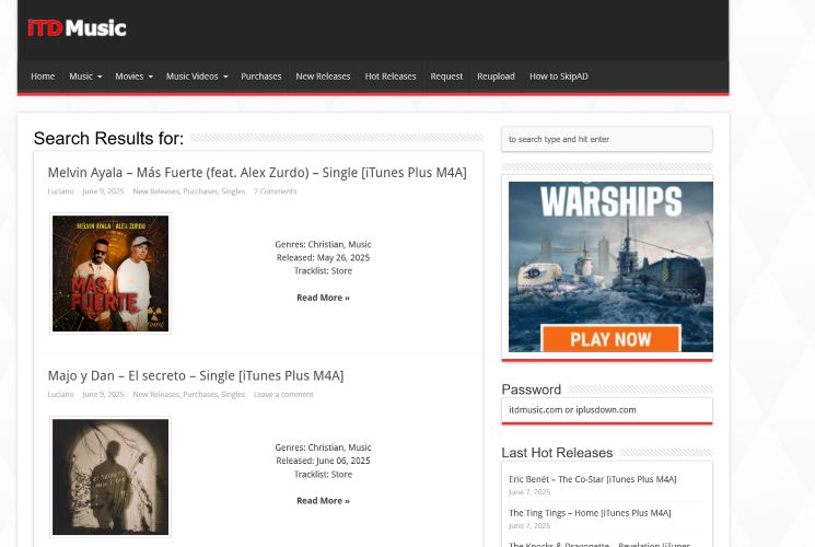 visit idtmusic | apple music download mp3