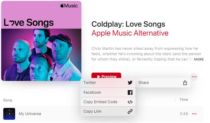 Song-Link kopieren | Apple Music MP3 herunterladen