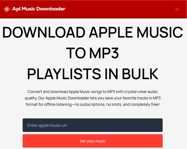aplmusicdownloader | apple music download mp3