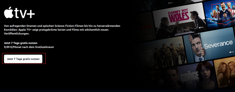 Apple TV+ als Prime Video Channel - schritt 3