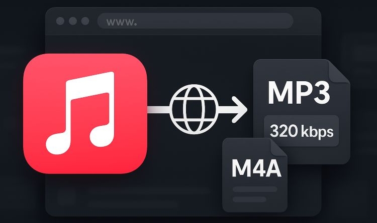 Top 6 kostenlose Apple Music zu MP3/M4A Downloader online