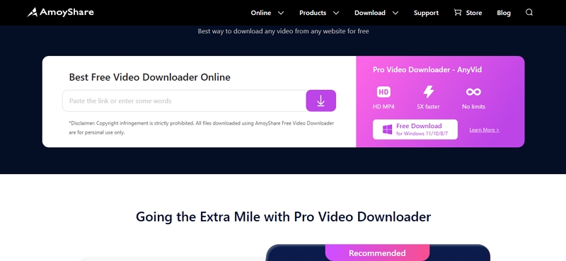 AmoyShare | netflix downloader