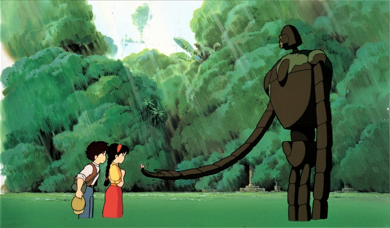 castle in the sky | anime serien netflix