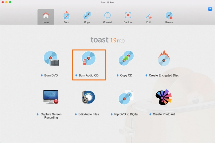 Roxio Toast cd brennen