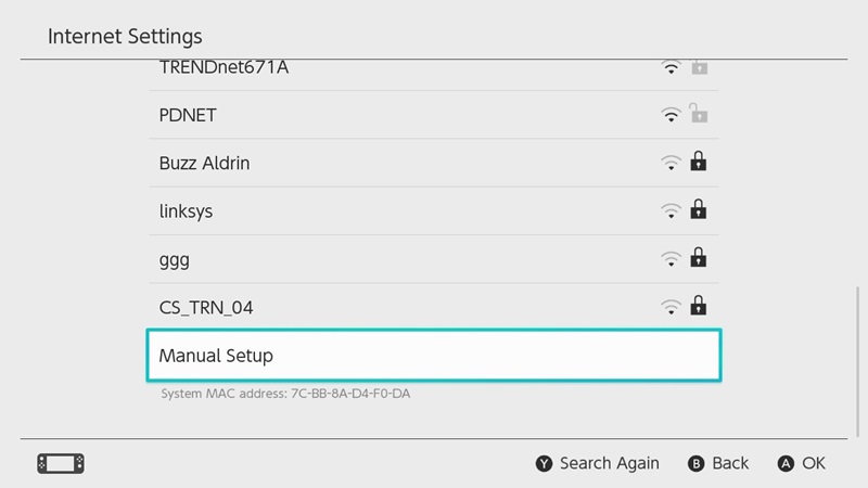 DNS Einstellungen ändern | Spotify Nintendo Switch