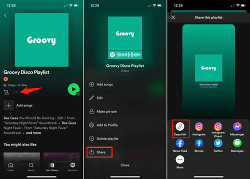 Jemand hat Spotify kopiert, um eine wiedergabeliste zu drucken | Free Playlist to MP3 Downloader