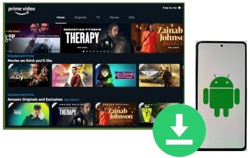 Film herunterladen | amazon prime video auf pc herunterladen