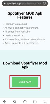 Lade SpotiFlyer runter. Ich setze mich ins finale | Free Playlist to MP3 Downloader