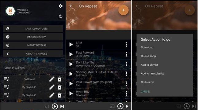 Auswahl zum download | Free Playlist to MP3 Downloader