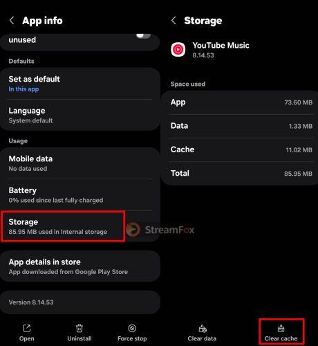 App auslagern