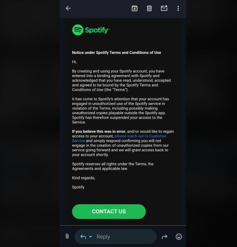 gesperrtes Spotify | Spotify++