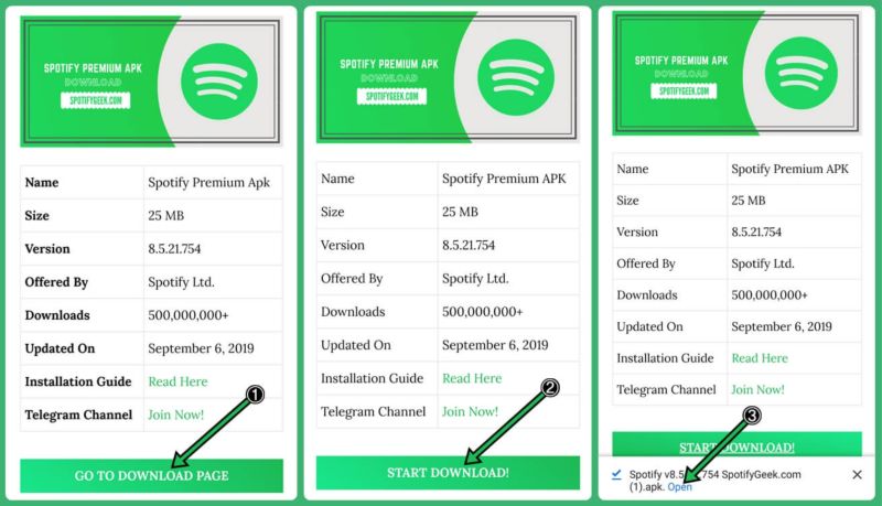 Spotify++ APK aufspüren | Spotify++