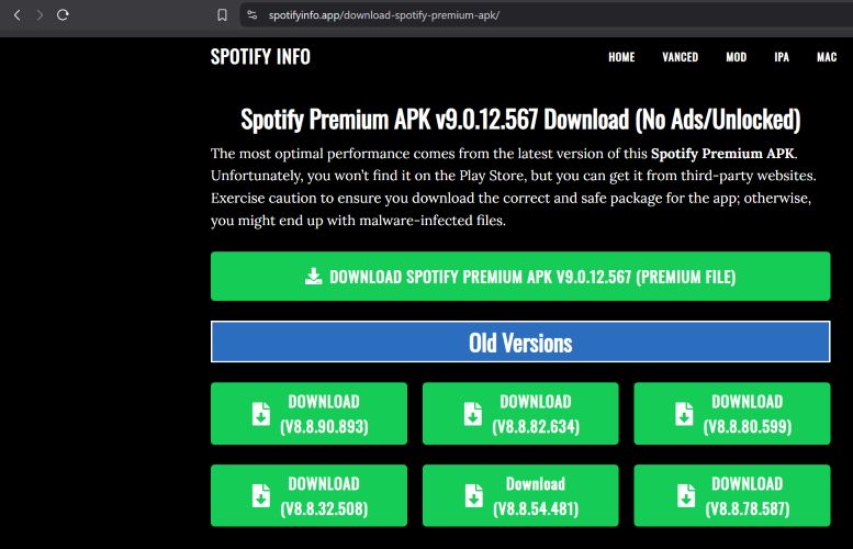 Spotify++ APK finden | Spotify++