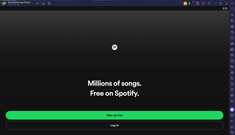 Bei Spotify++ anmelden | Spotify++