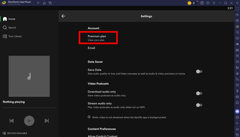 Spotify Premium-Funktion nutzen | Spotify++