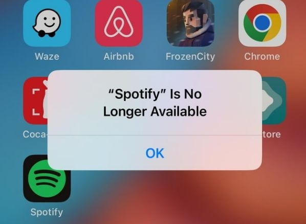 gesperrte Apps | Spotify++
