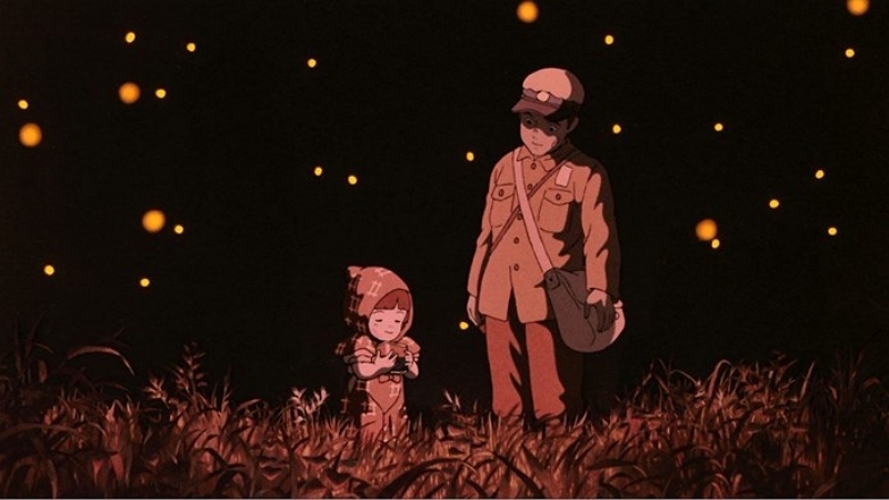 grave of the fireflies | anime serien netflix