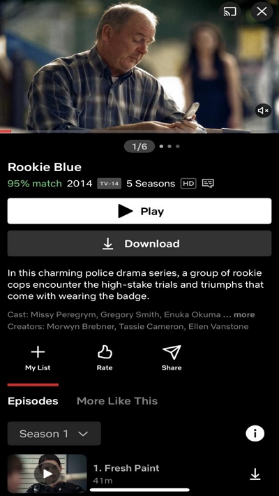 offline auf dem Telefon ansehen | So laden Sie Filme auf Netflix herunter