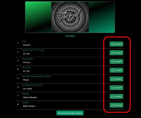 hit Convert | Spotify Musik herunterladen auf PC