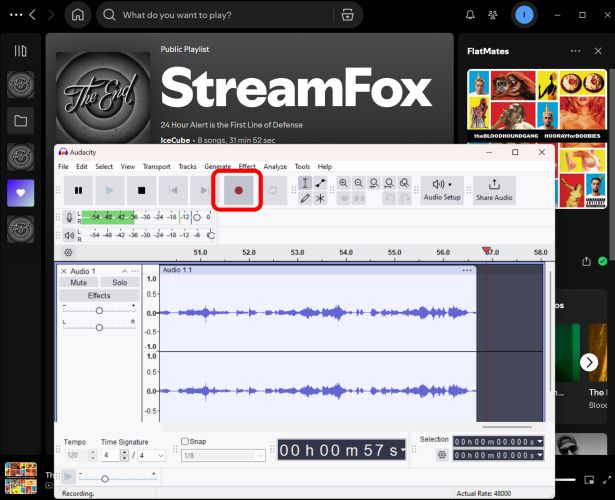 click Stop | Spotify Musik herunterladen auf PC