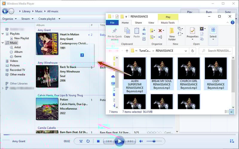 Spotify-Musik zum Windows Media Player hinzufügen | spotify autoplay deaktivieren