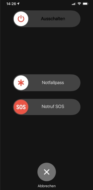 Starten Sie Ihr iPhone neu