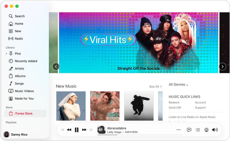 Musik im iTunes Store für den iPod nano kaufen