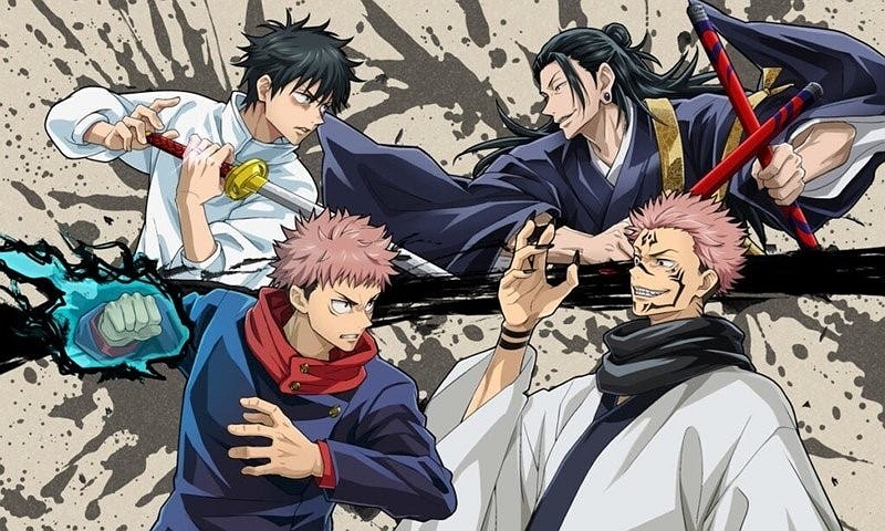 Jujutsu Kaisen | anime serien netflix