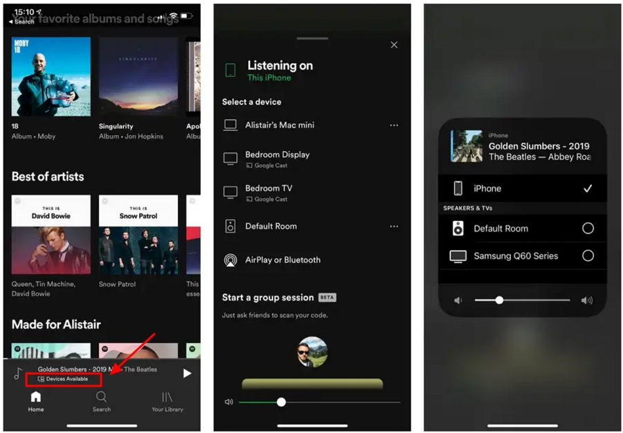 Spotify Connect