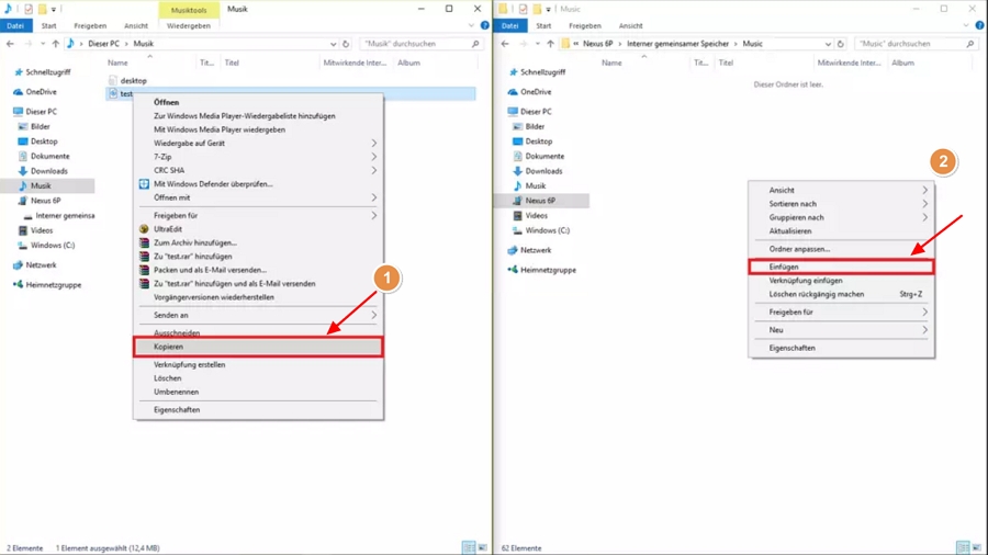 Klicken Sie auf „Öffnen“ | „Spotify offline hören“