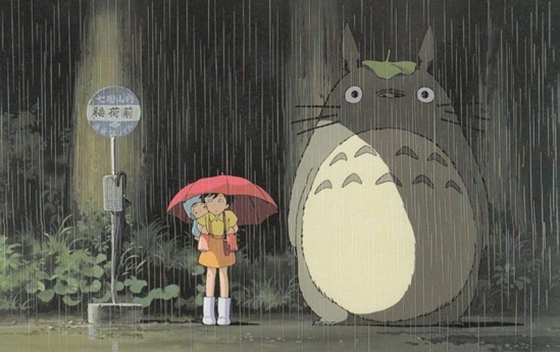 Mein Nachbar Totoro | Anime-Serien auf Netflix