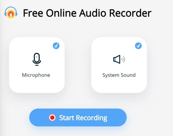 open Apowersoft audio recorder | Spotify Musik herunterladen auf PC
