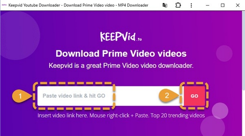Zum Herunterladen ausgewähltes Video | amazon prime video auf pc herunterladen