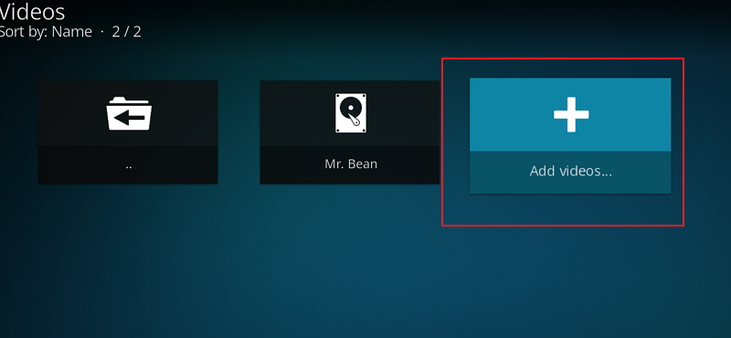 prime video mit kodi player offline abspielen - schritt 1